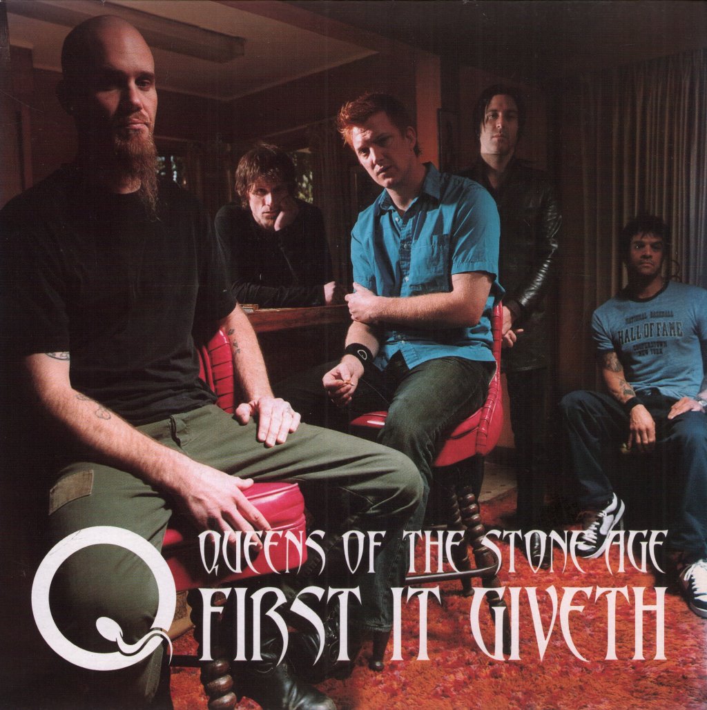 Queens Of The Stone Age - First It Giveth - 7 Inch