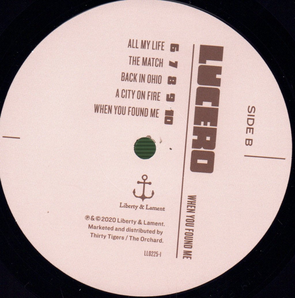 Lucero - When You Found Me - Lp