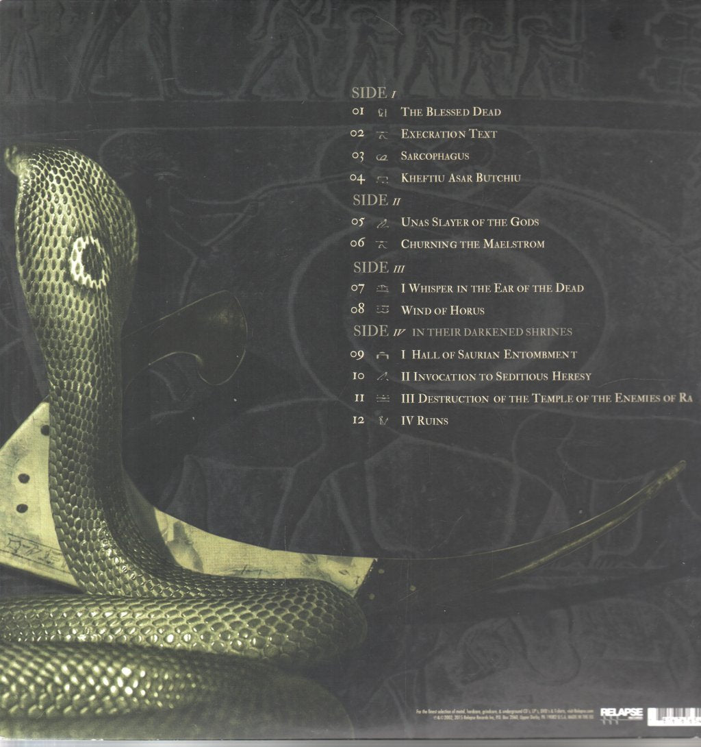 Nile - In Their Darkened Shrines - Double Lp