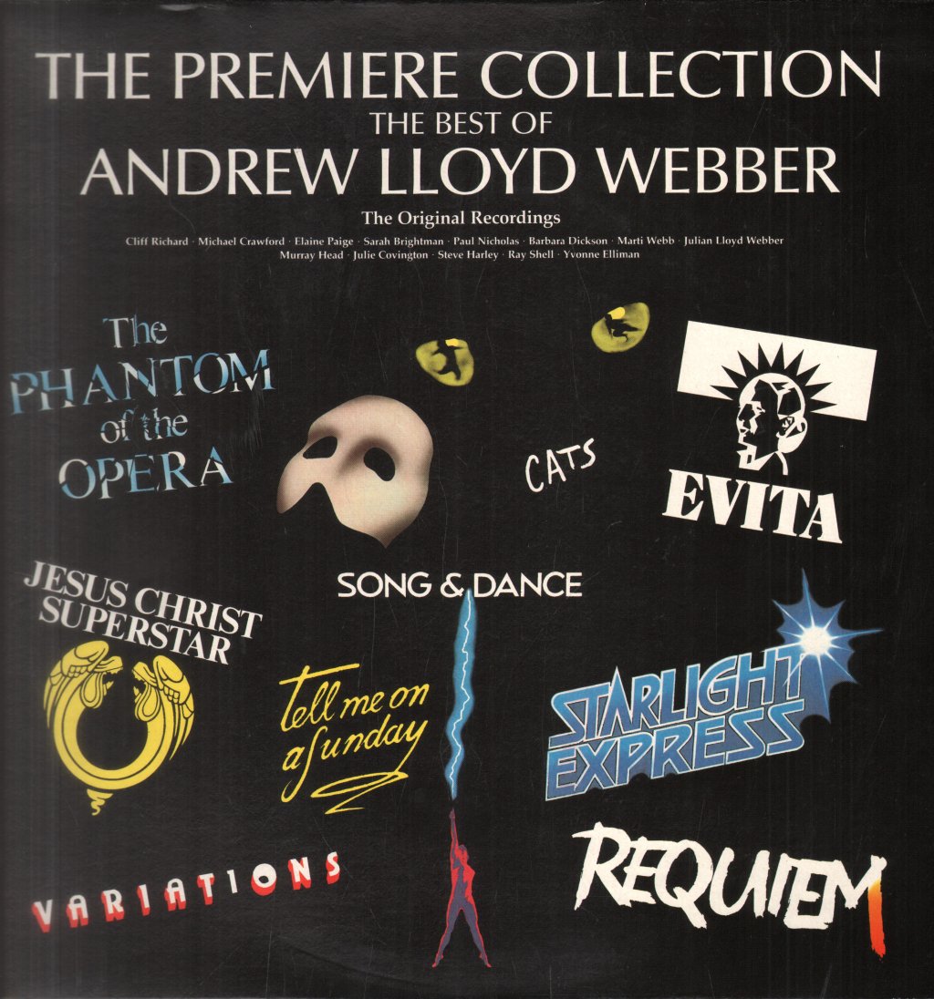 Andrew Lloyd Webber - Premiere Collection best of - Lp