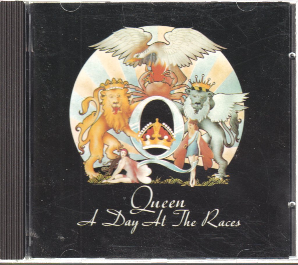 Queen - A Day At The Races - Cd