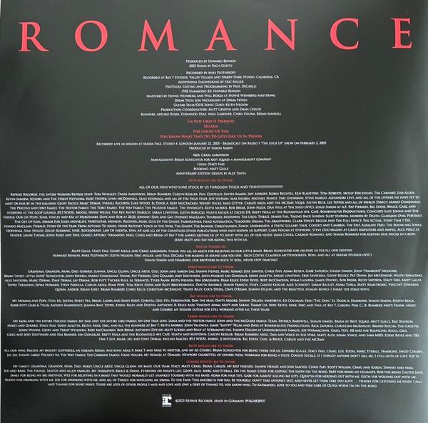 My Chemical Romance - Three Cheers For Sweet Revenge - Lp