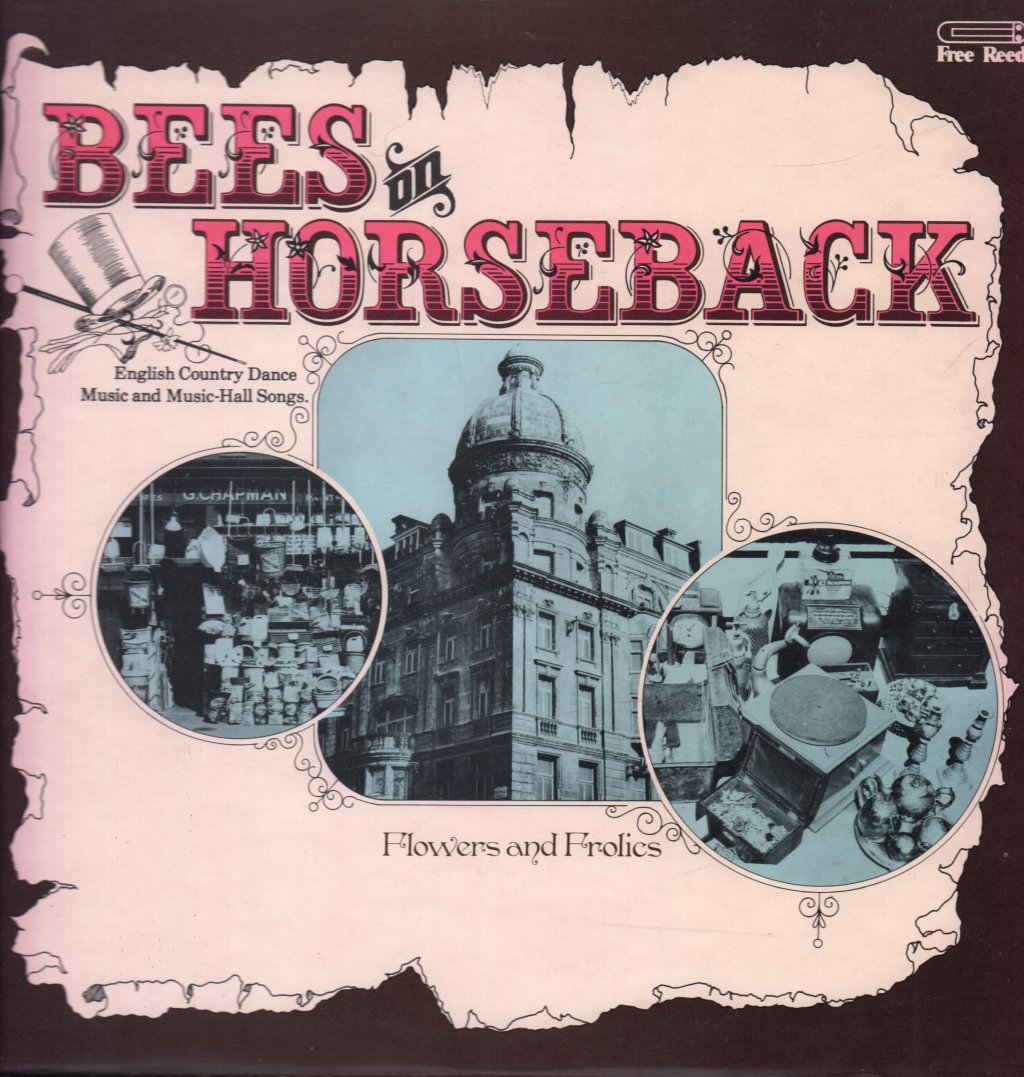 Flowers And Frolics - Bees On Horseback - Lp
