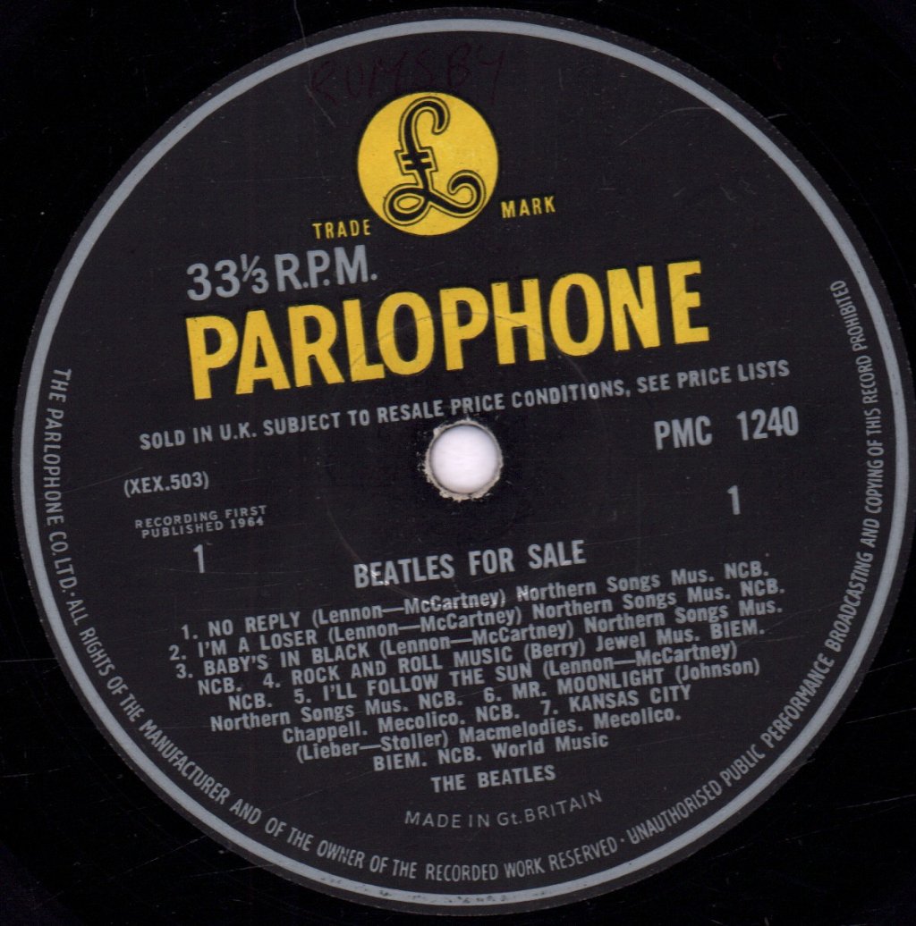 Beatles - For Sale - Lp