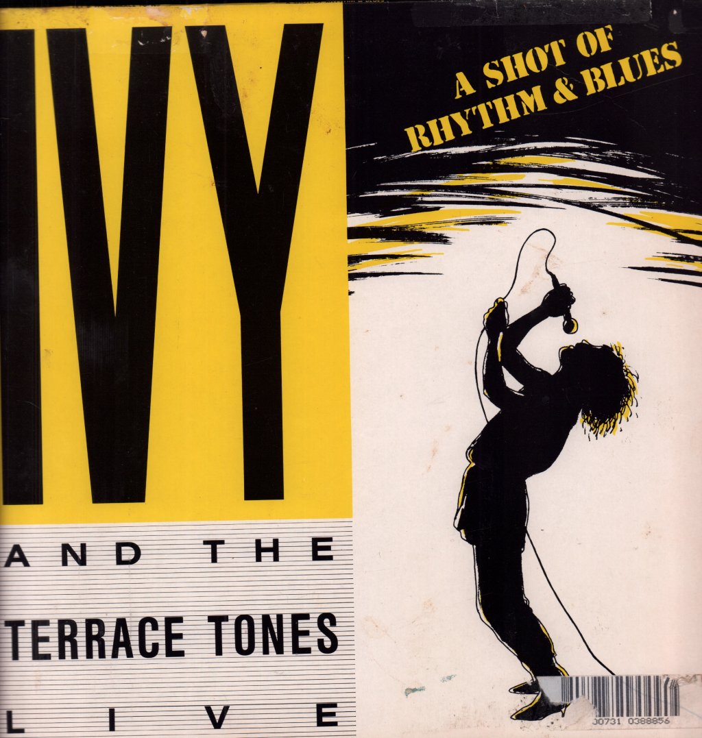 Ivy And The Terrace Tones - A Shot Of Rhythm And Blues - Lp