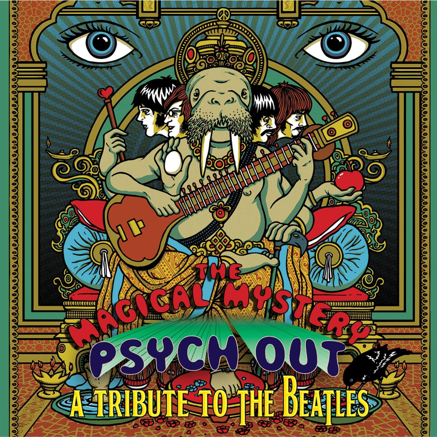 Various Artists - Magical Mystery Psych Out - A Tribute To the Beatles - Cd