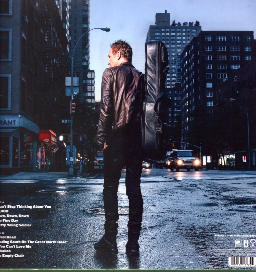 Sting - 57Th And 9Th - Lp