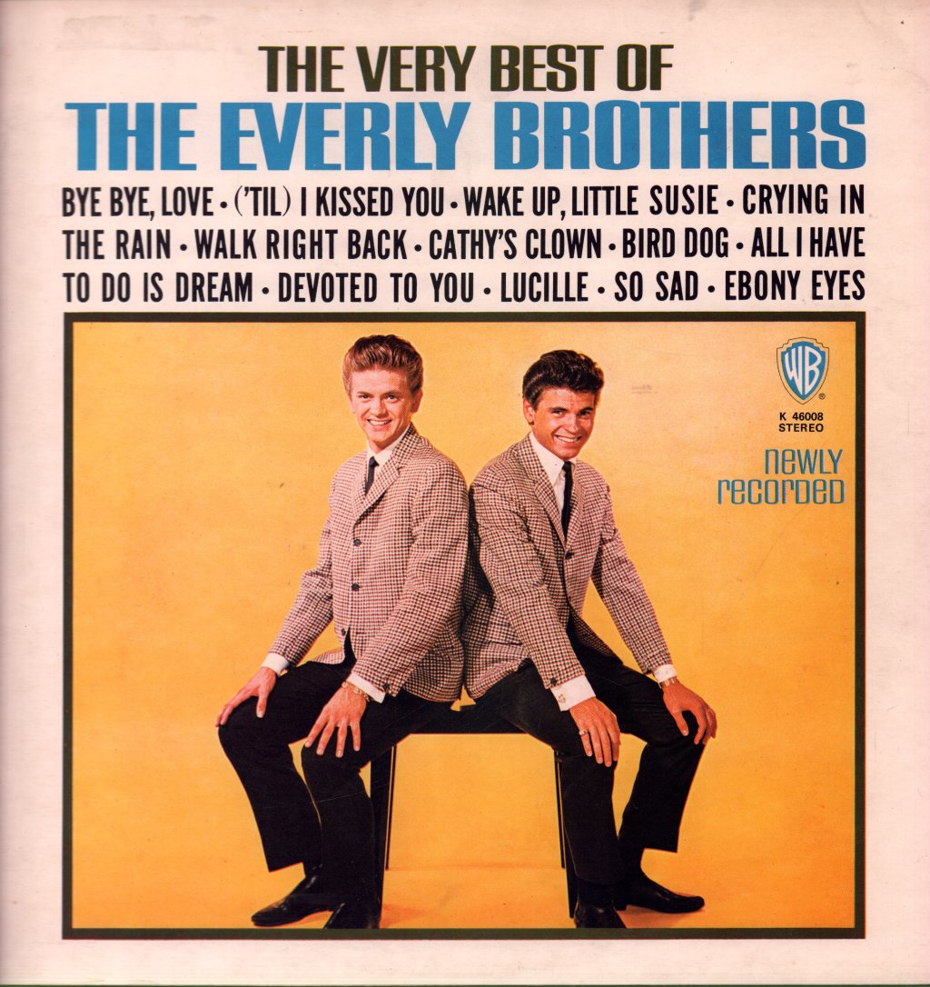 Everly Brothers - Very Best Of - Lp
