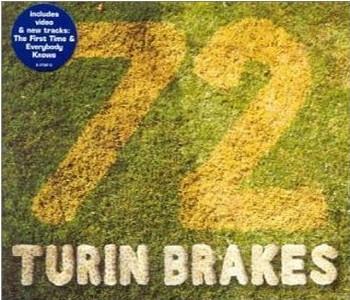 Turin Brakes - 72 - Cd
