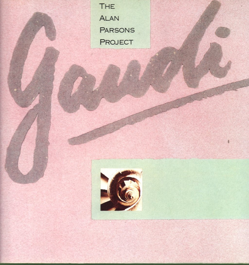Alan Parsons Project - Gaudi - Lp