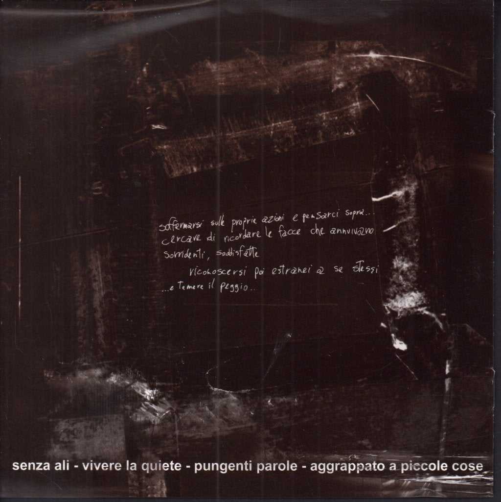 Roid - Senza Ali - 7 Inch