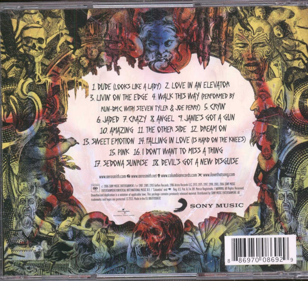Aerosmith - Devil's Got A New Disguise (The Very Best Of Aerosmith) - Cd