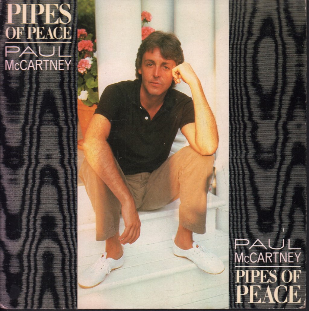 Paul McCartney - Pipes Of Peace - 7 Inch