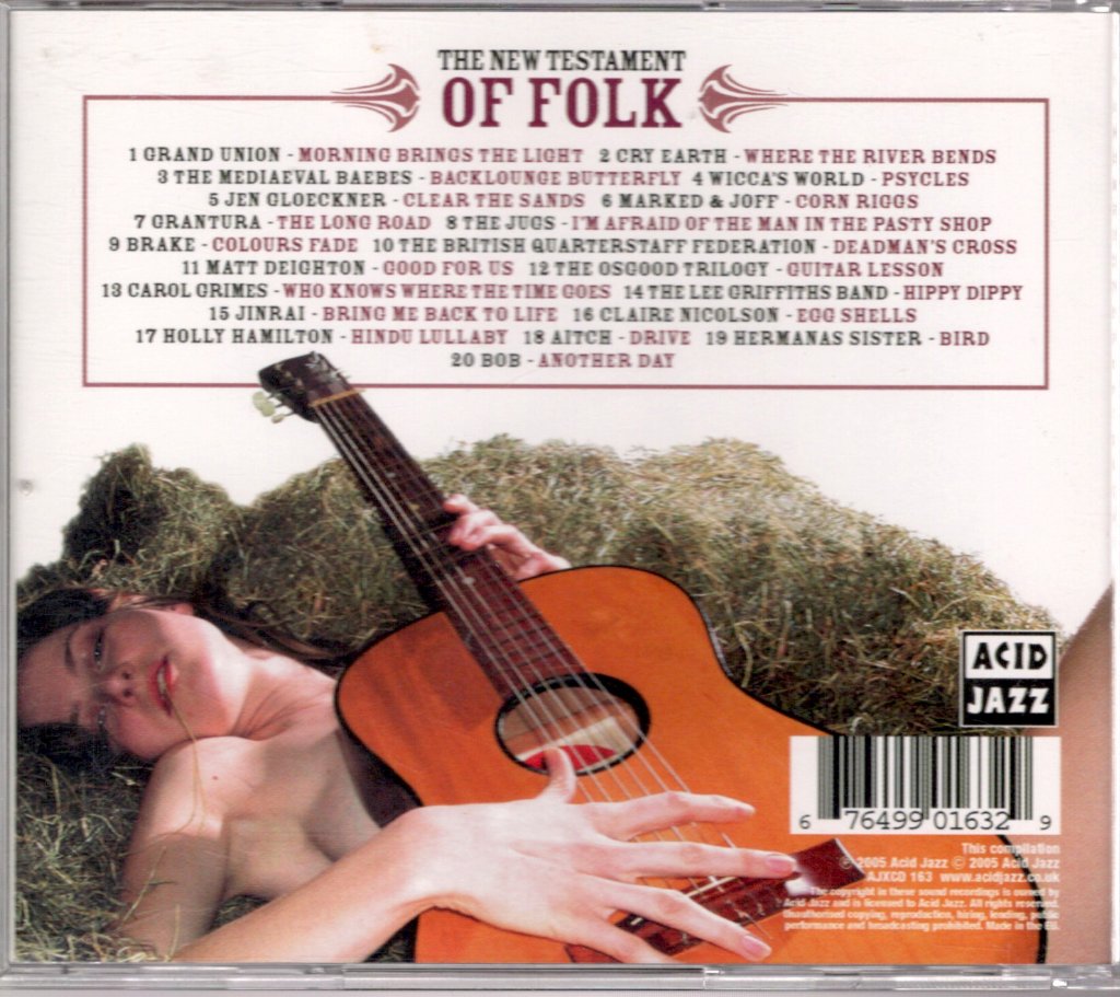 Various Artists - New Testament Of Folk - Cd