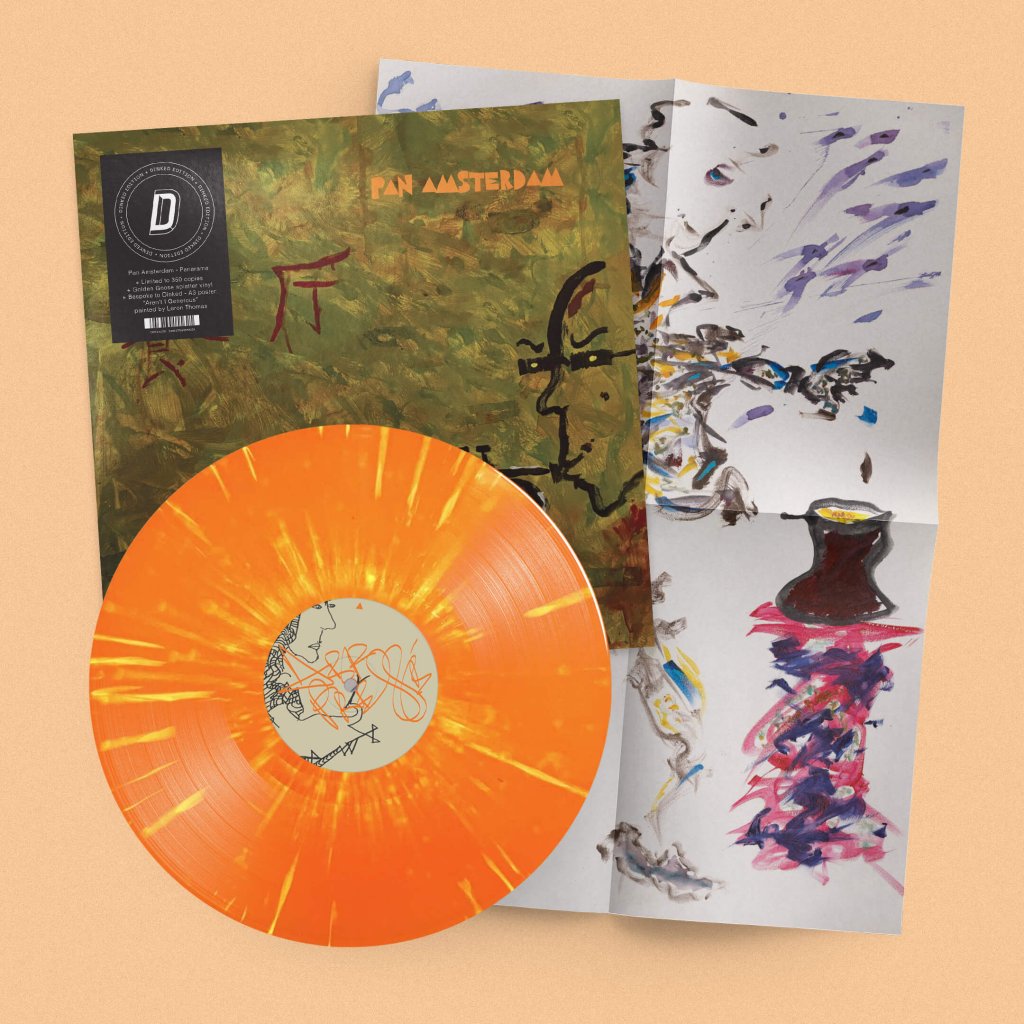 Pan Amsterdam - Panarama (Dinked Edition #434) - Lp
