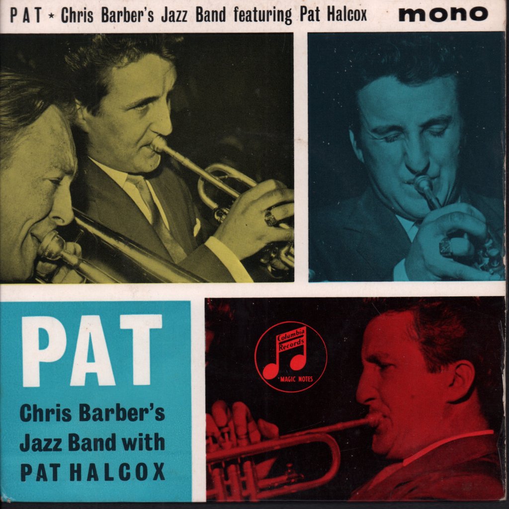 Chris Barber's Jazz Band featuring pat halcox - Pat - 7 Inch