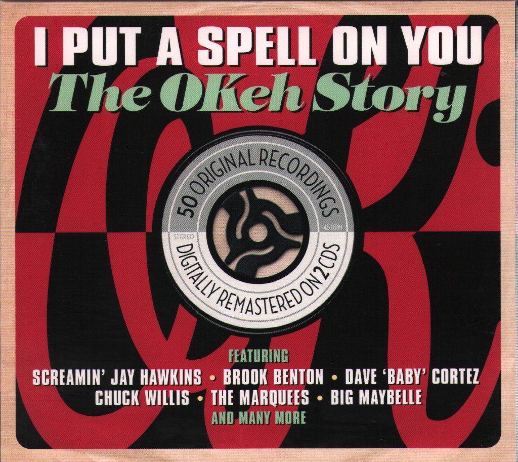 Various Artists - I Put A Spell On You: The Okeh Story - Double Cd