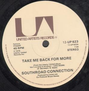 Southroad Connection - Take Me Back For More - 12 Inch
