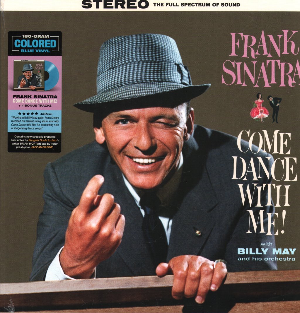 Frank Sinatra - Come Dance With Me! - Lp