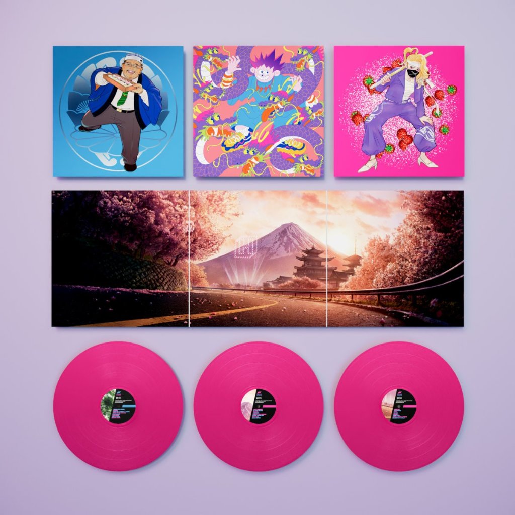 Various Artists - Hospital Records: Forza Horizon 6 - Triple Lp