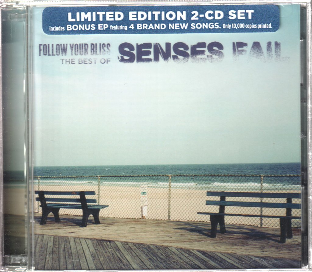 Senses Fail - Follow Your Bliss: The Best Of Senses Fail - Double Cd