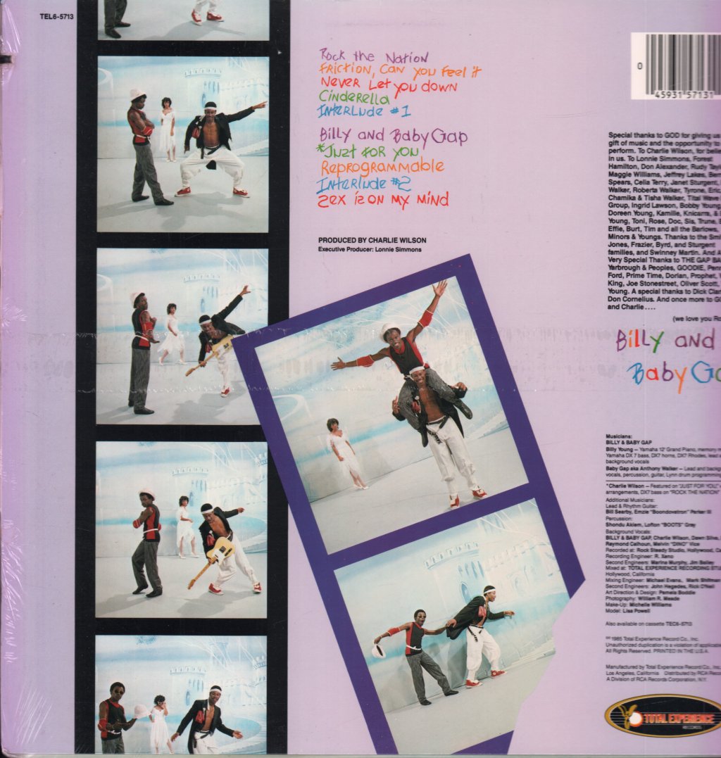 Billy And Baby Gap - Billy And Baby Gap - Lp