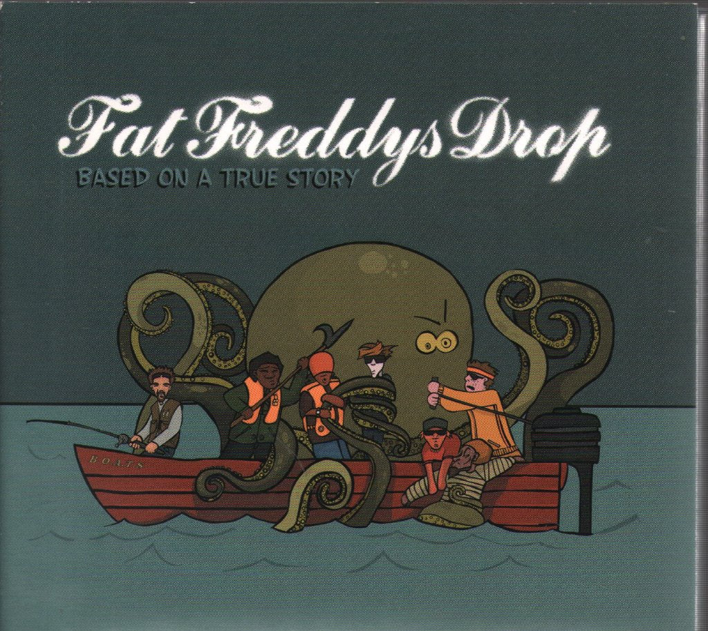 Fat Freddy's Drop - Based On A True Story - Cd