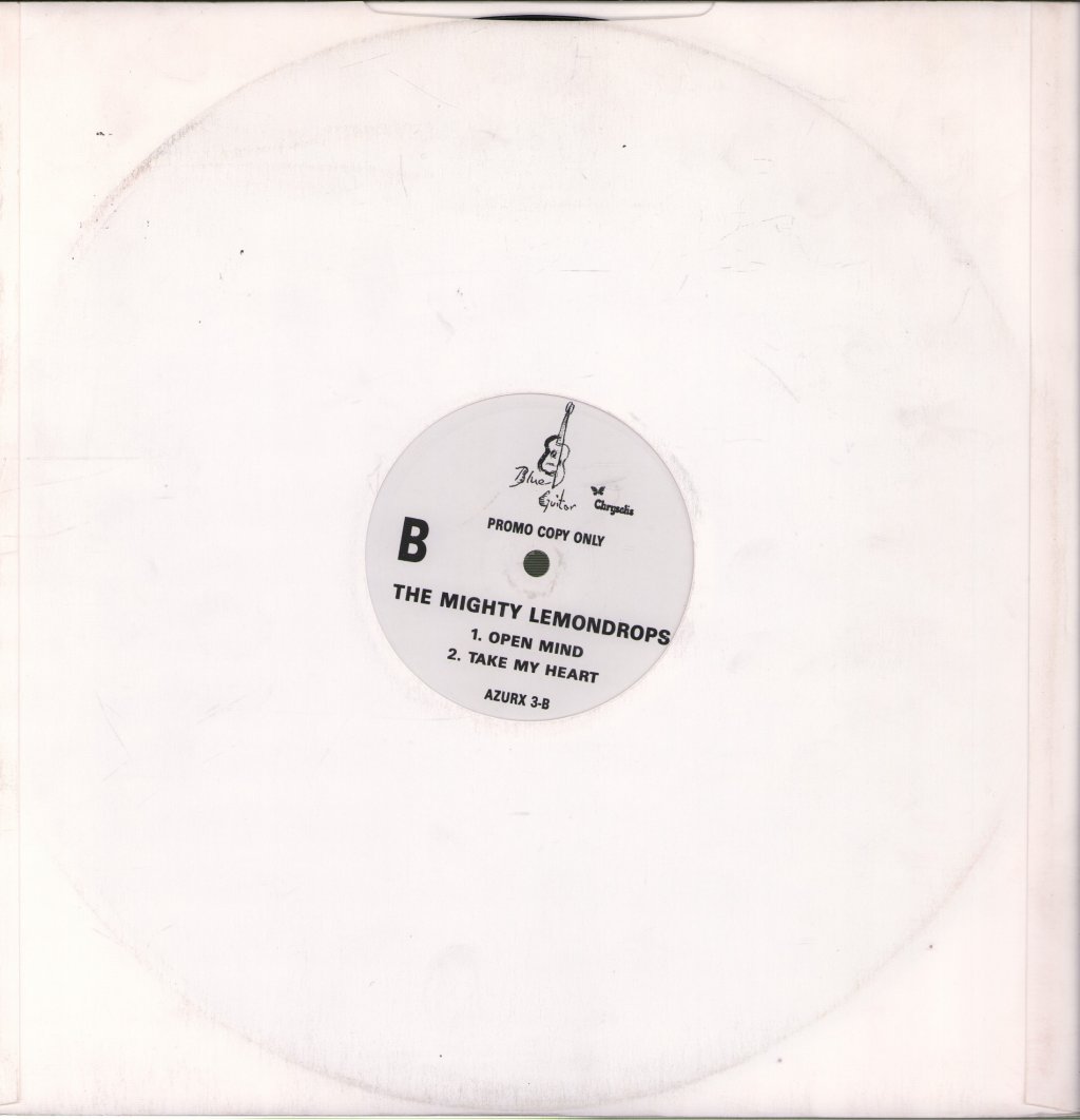 Mighty Lemon Drops - My Biggest Thrill - 12 Inch