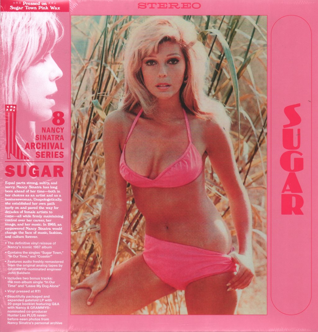 Nancy Sinatra - Sugar - Lp