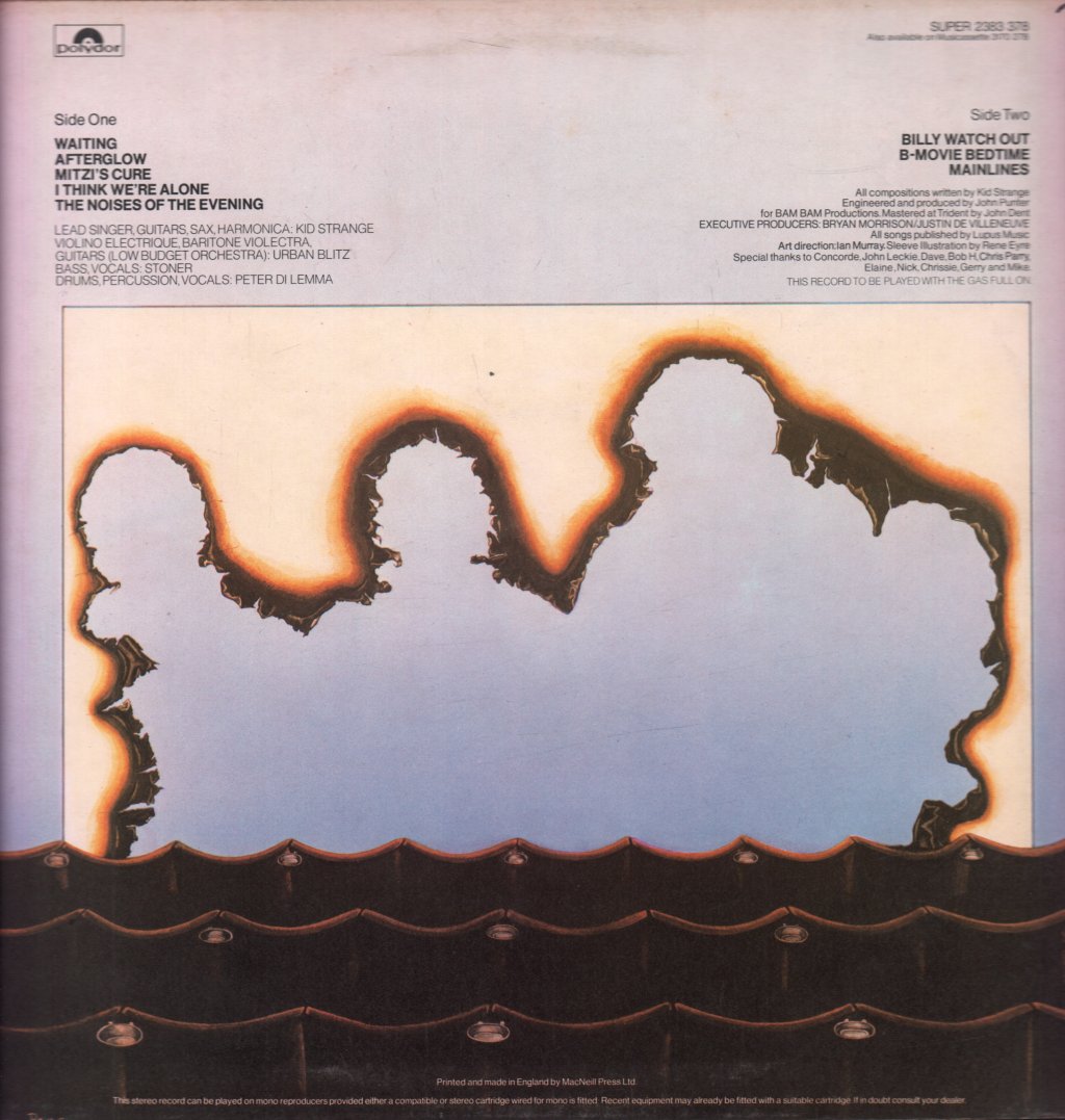 Doctors Of Madness - Late Night Movies - Lp