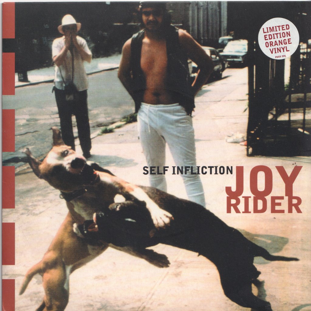Joyrider - Self Infliction - 7 Inch