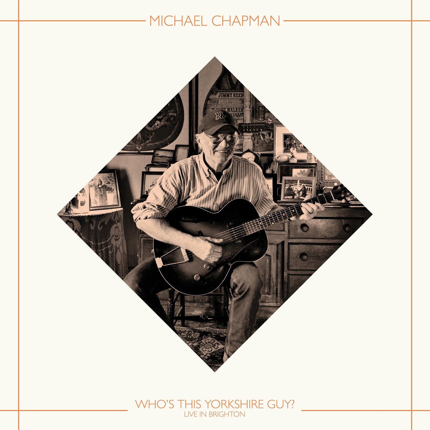 Michael Chapman - Who's This Yorkshire Guy? Live In Brighton - Lp