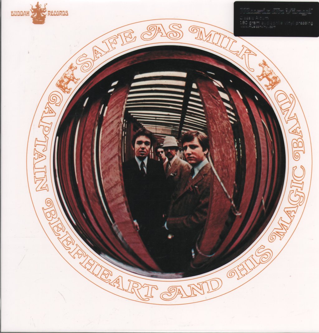 Captain Beefheart - Safe As Milk - Double Lp