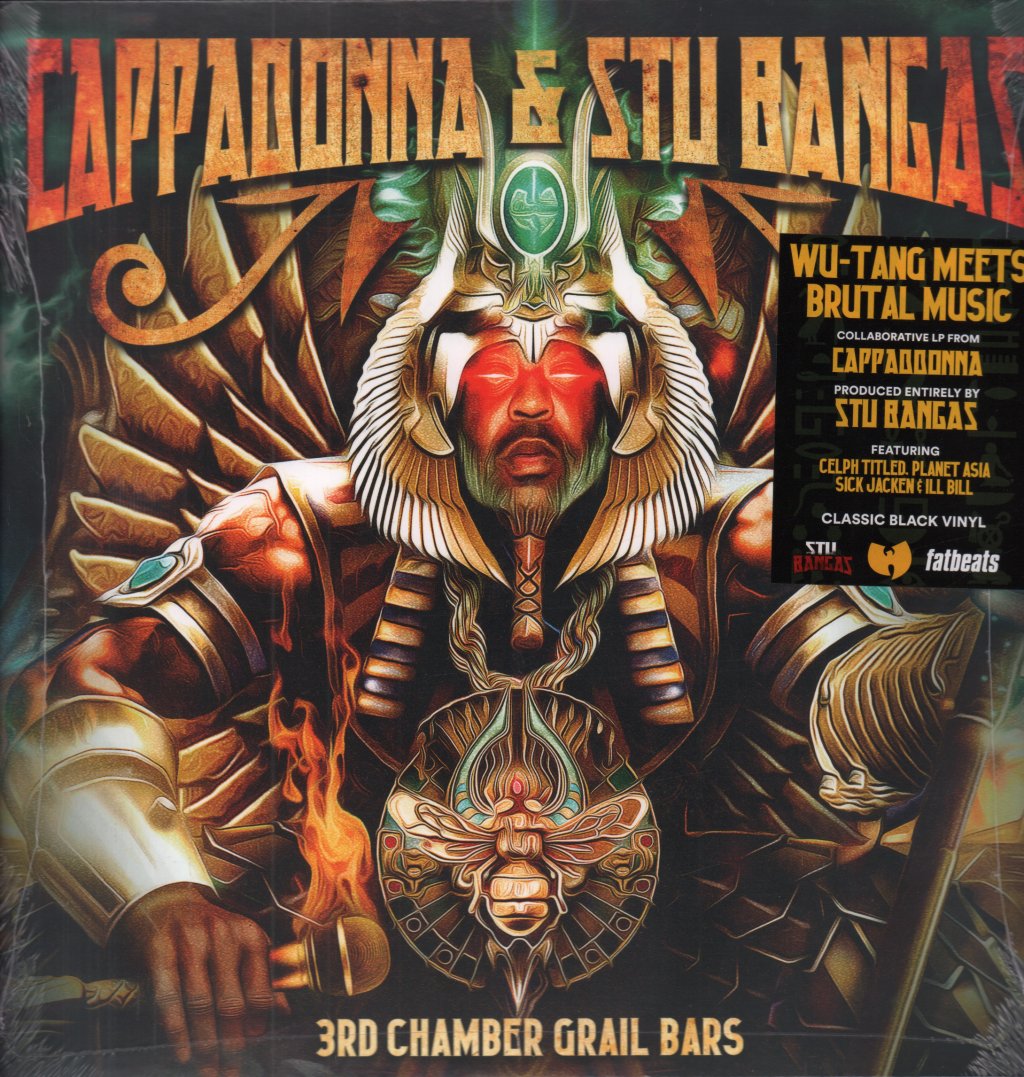 Cappadonna & Stu Bangas - 3rd Chamber Grail Bars - Lp
