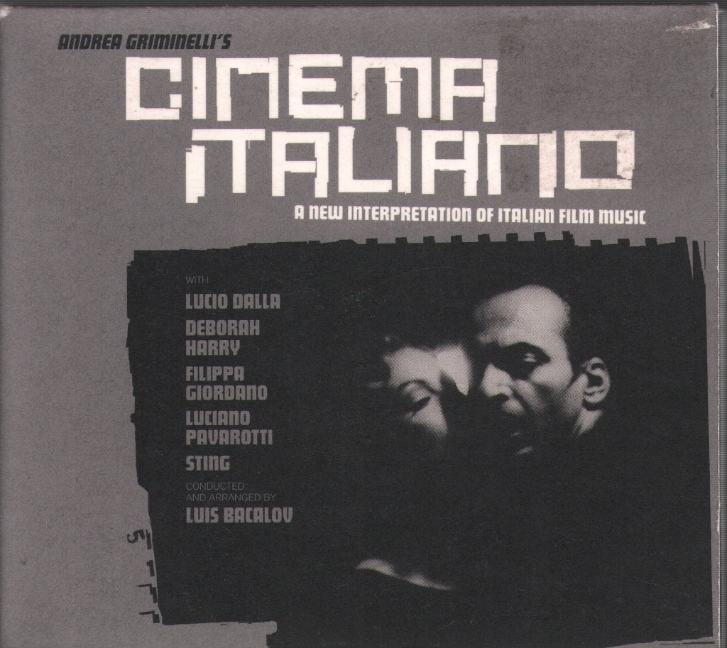 Various Artists - Andrea Griminelli's Cinema Italiano: A New Interpretation Of Italian Film Music - Cd