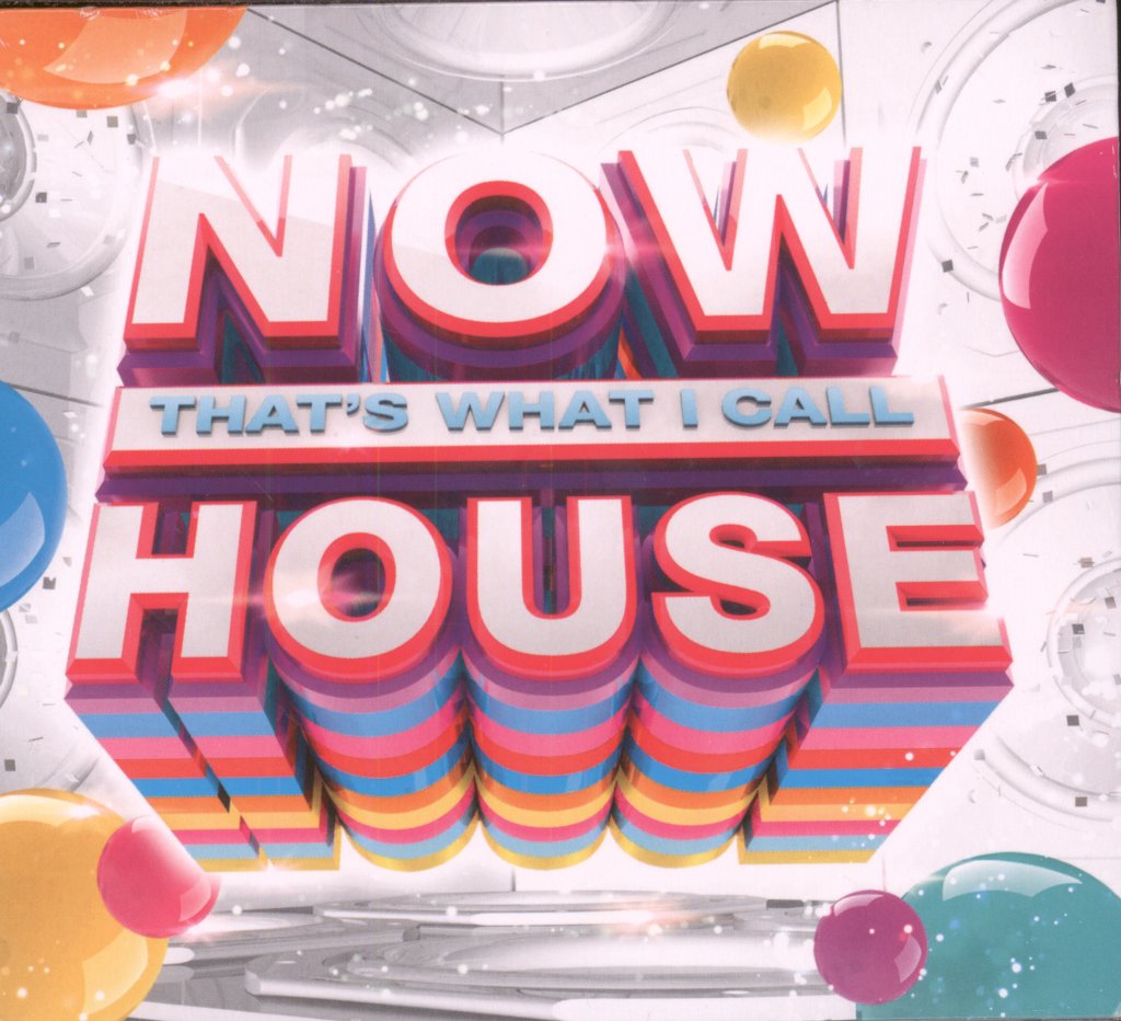 Various Artists - Now That's What I Call House - Cd Set