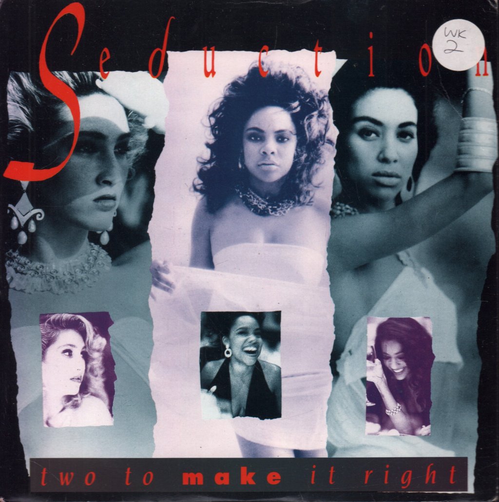 Seduction - Two To Make It Right - 7 Inch
