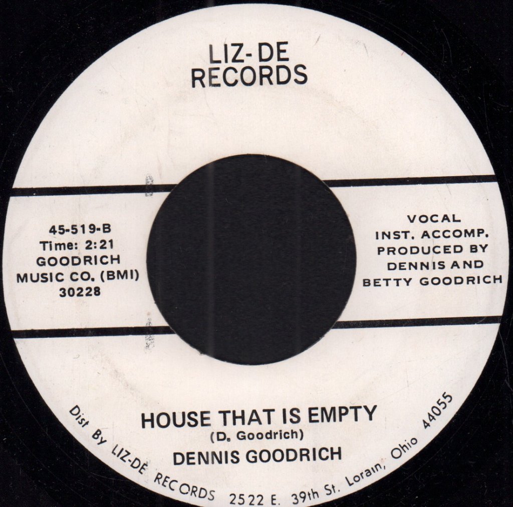 Dennis Goodrich - So Nice - 7 Inch