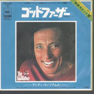 Andy Williams - Love Theme From The Godfather - 7 Inch