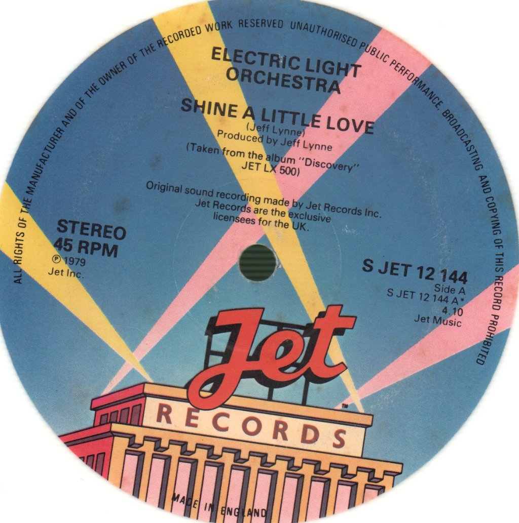 Electric Light Orchestra - Shine A Little Love - 12 Inch