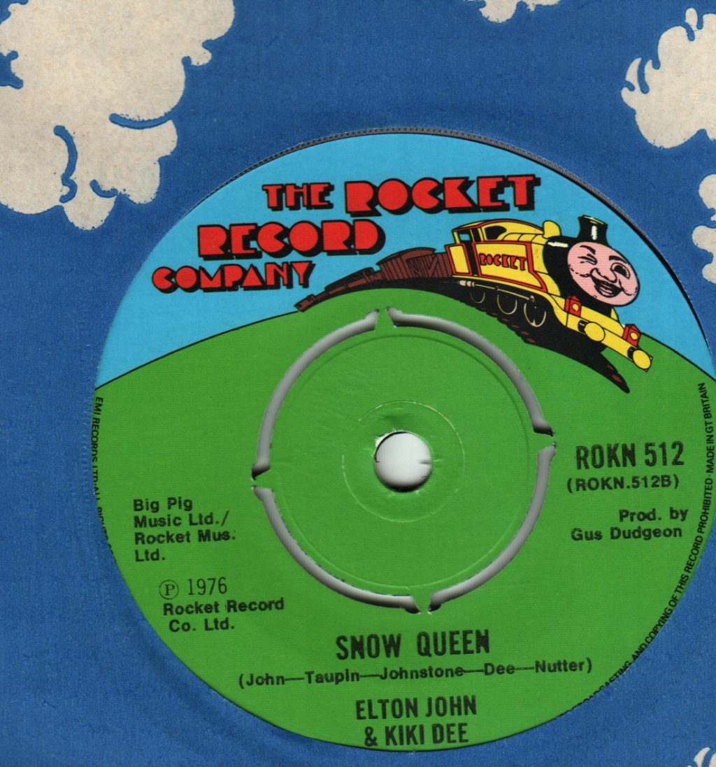 Elton John And Kiki Dee - Don't Go Breaking My Heart - 7 Inch
