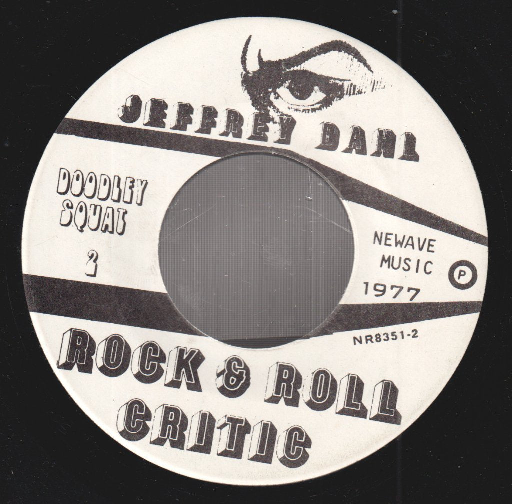 Jeff Dahl - Rock & Roll Critic - 7 Inch