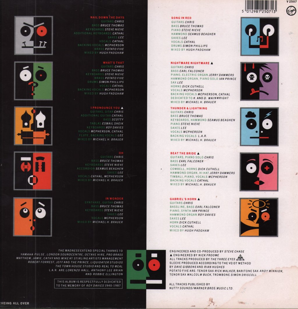 Madness - Madness - Lp
