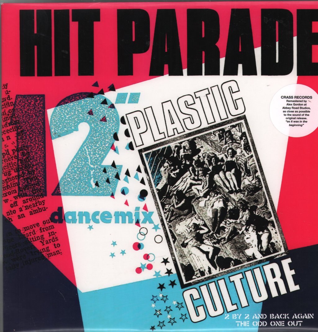 Hit Parade - Plastic Culture - 12 Inch