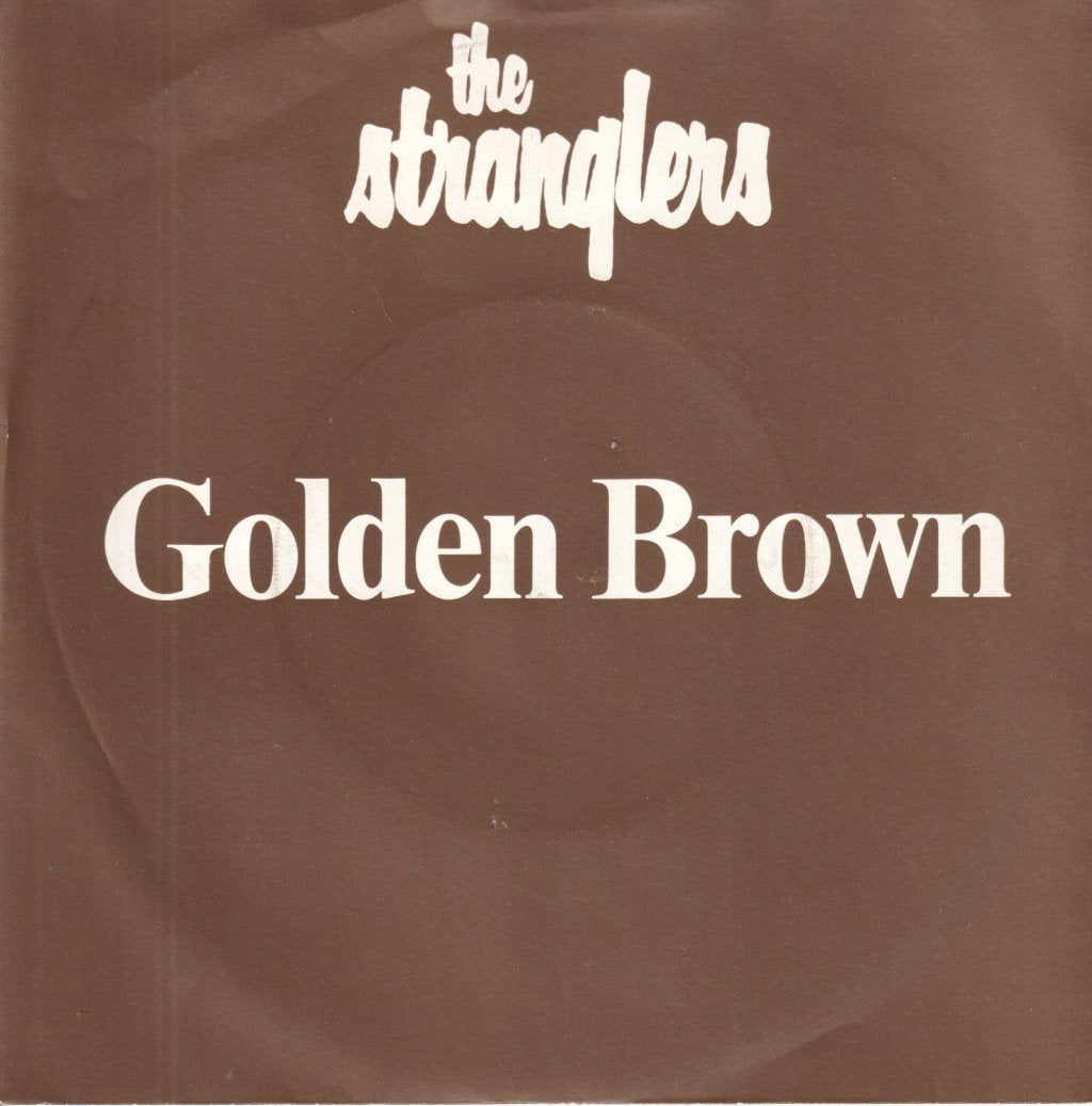 Stranglers - Golden Brown - 7 Inch