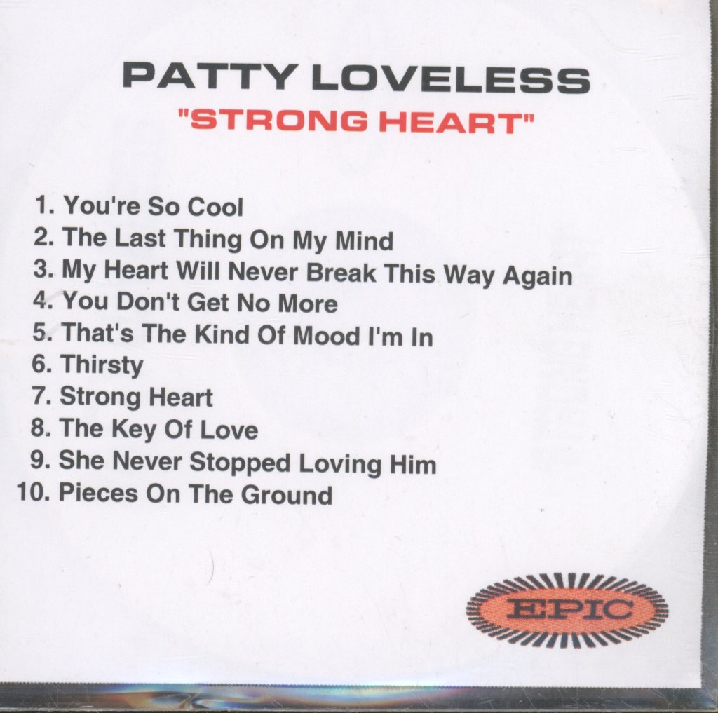 Patty Loveless - Strong Heart - Cdr