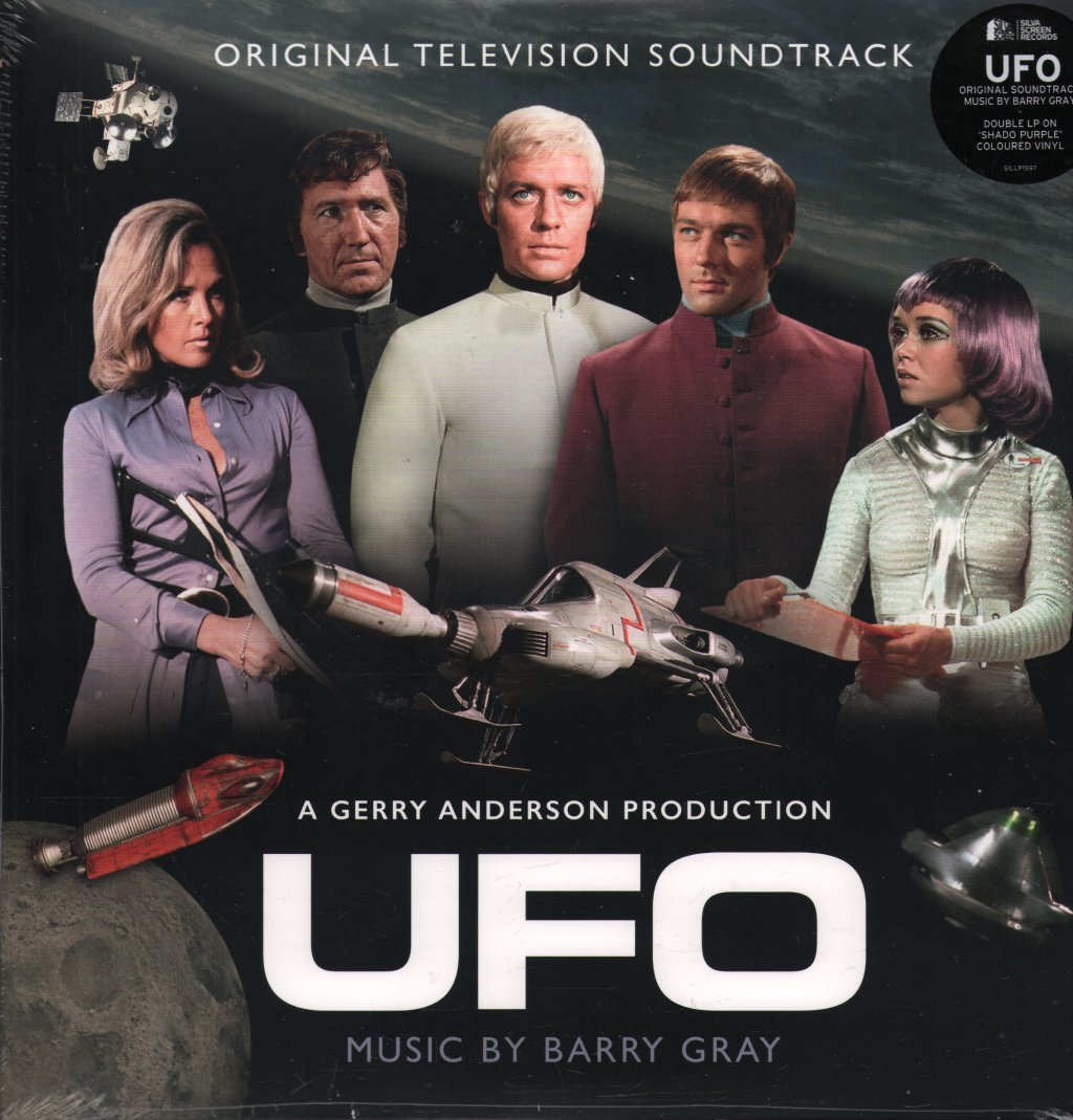 Barry Gray - UFO (Original Television Soundtrack) - Double Lp