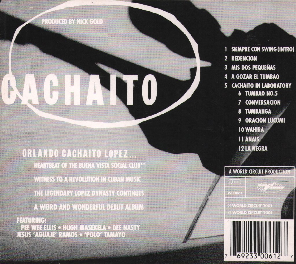 Orlando "Cachaíto - Cachaito - Cd
