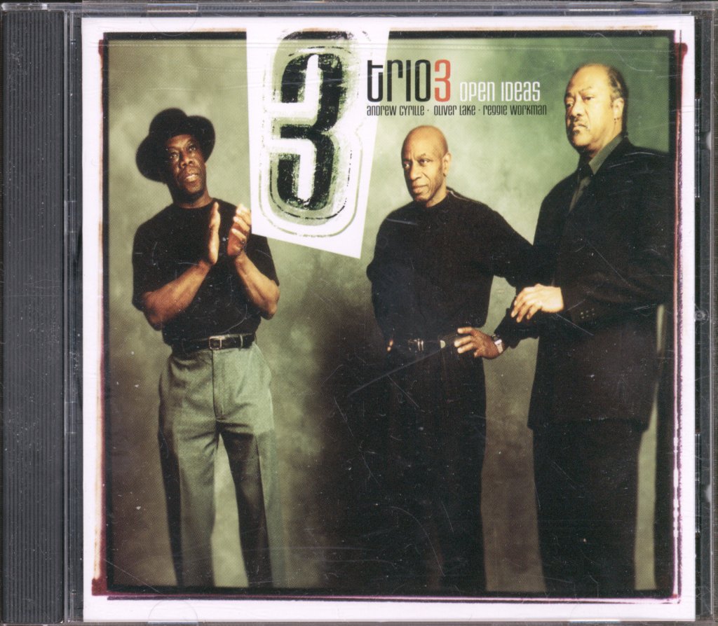Trio 3 - Open Ideas - Cd