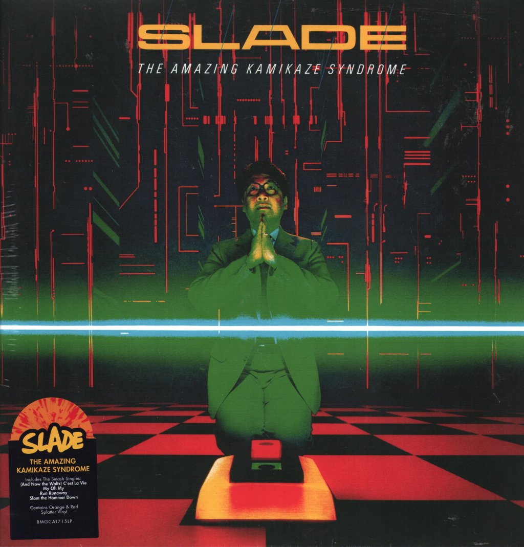 Slade - Amazing Kamikaze Syndrome - Lp